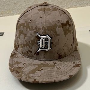 Detroit Tigers Camo Hat